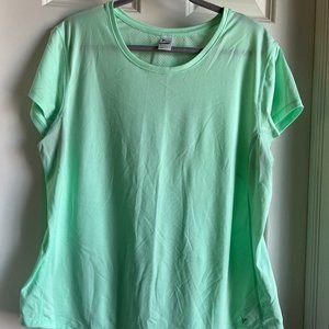 Old Navy Active Go-Dry T-Shirt - Green - Size 2X